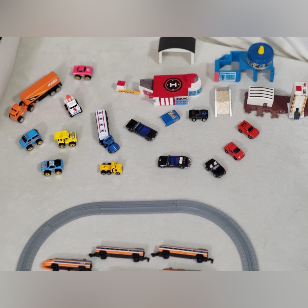 Micro Machines and Road Champs Grouping